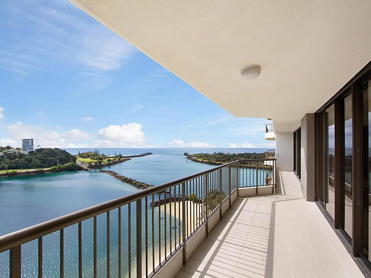 Bayside Bliss Apartment 1201 Tweed Heads