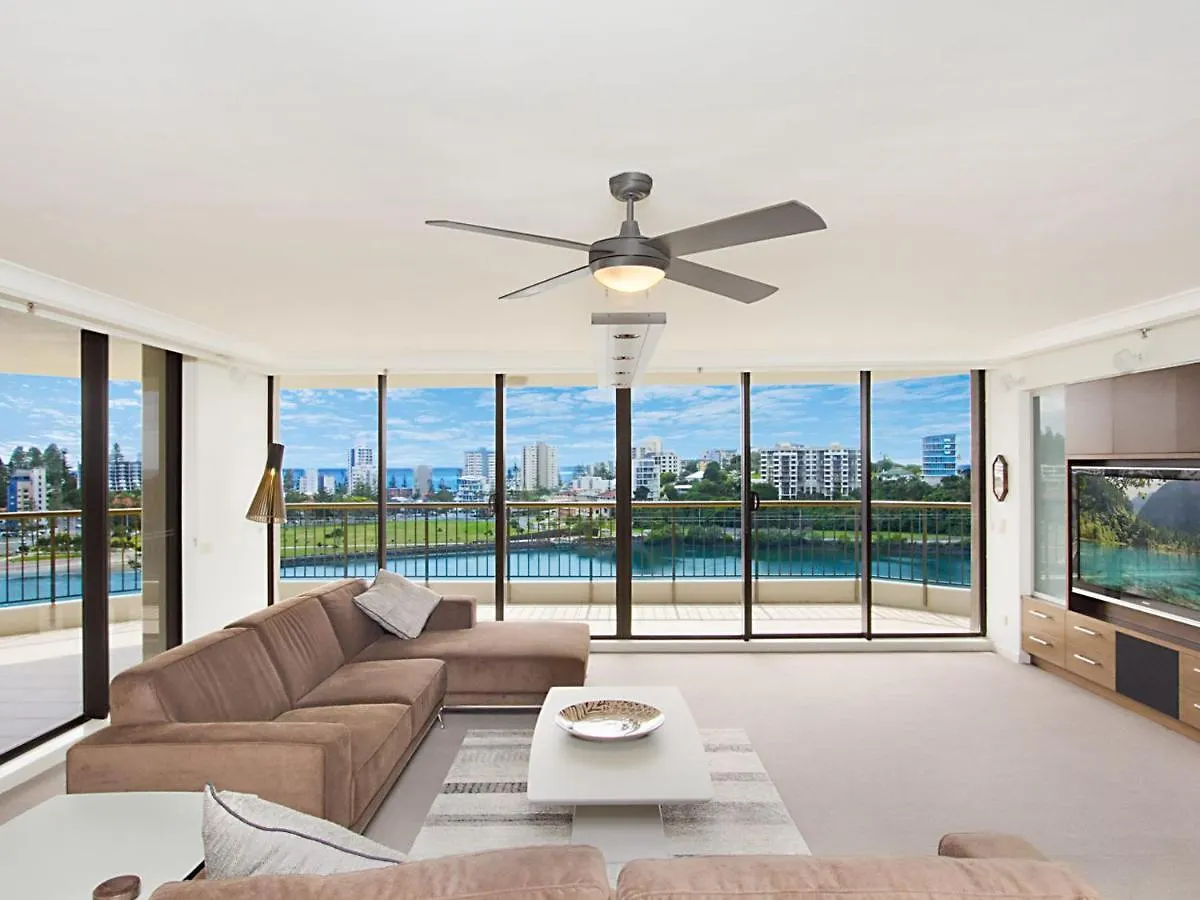Bayside Bliss Apartment 1201 Tweed Heads