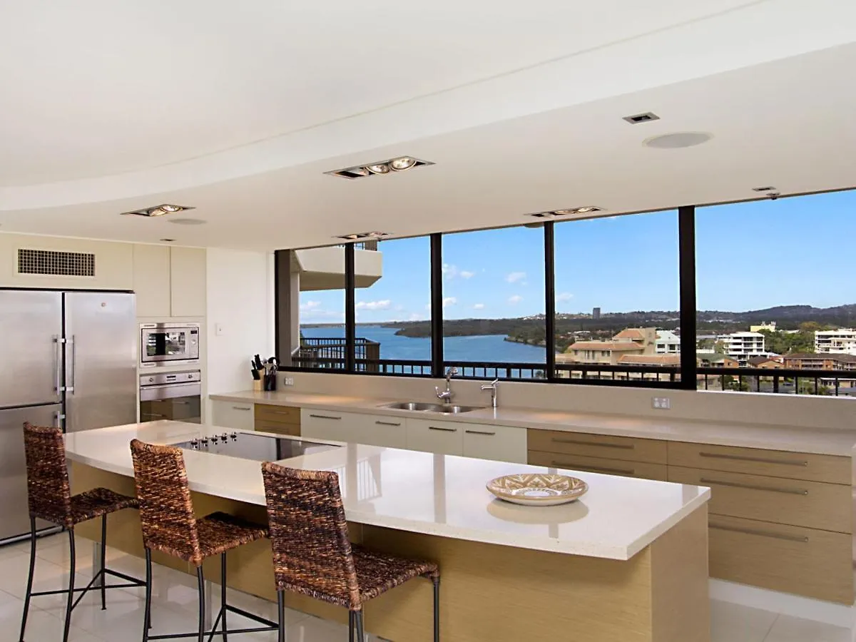 Bayside Bliss Apartment 1201 Tweed Heads